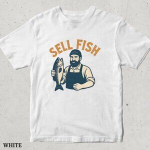 Retro Fisherman Graphic Tee